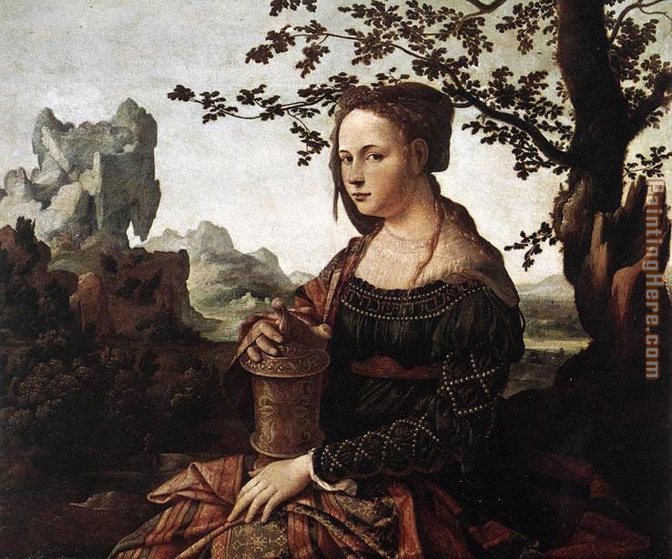 Mary Magdalene By Jan van Scorel painting - Unknown Artist Mary Magdalene By Jan van Scorel art painting